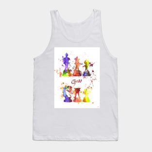 Chess Tank Top